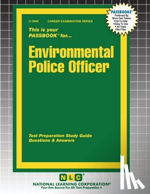 Passbooks - Environmental Police Officer