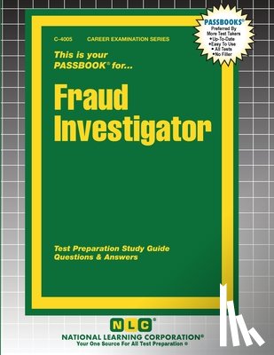 Passbooks - Fraud Investigator