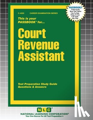 Passbooks - Court Revenue Assistant