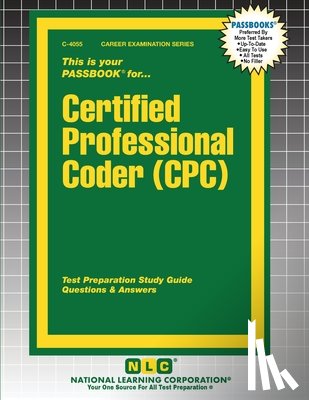 Passbooks - Certified Professional Coder (CPC)