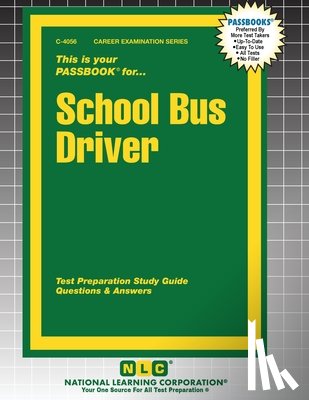 Passbooks - School Bus Driver