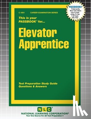 Passbooks - Elevator Apprentice