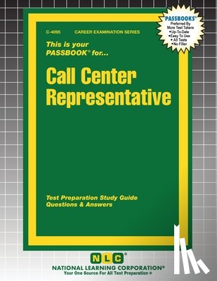 Passbooks - Call Center Representative