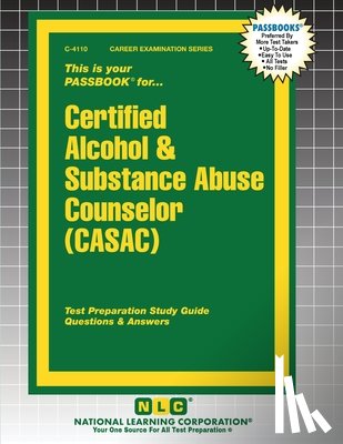 Passbooks - Certified Alcohol & Substance Abuse Counselor (CASAC)