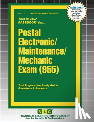 Passbooks - Postal Electronic/Maintenance/Mechanic Examination (955)