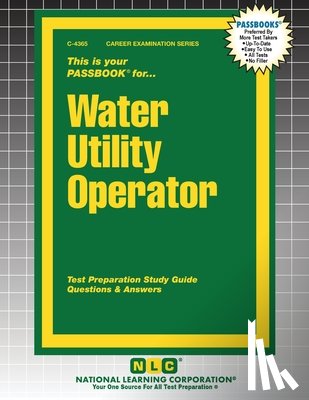 Passbooks - Water Utility Operator