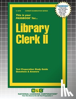 Passbooks - Library Clerk II