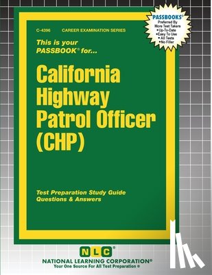 Passbooks - California Highway Patrol Officer (CHP)