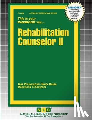 Passbooks - Rehabilitation Counselor II