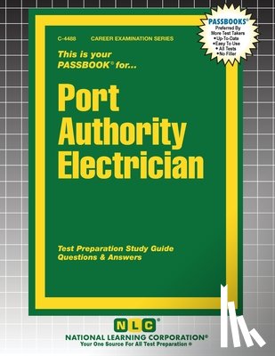 Passbooks - Port Authority Electrician