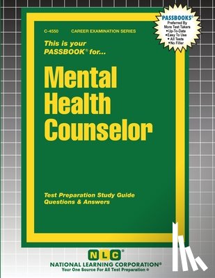 Passbooks - Mental Health Counselor