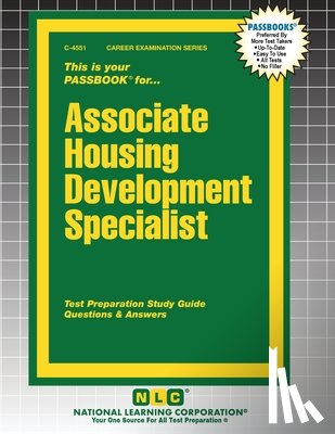 Passbooks - Associate Housing Development Specialist