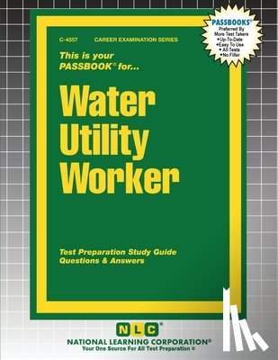 Passbooks - Water Utility Worker