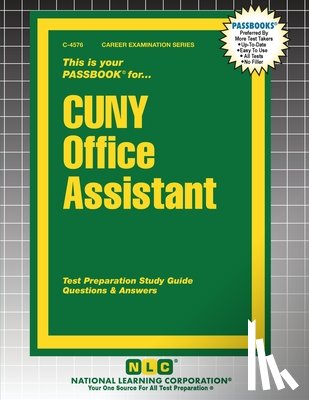 Passbooks - CUNY Office Assistant