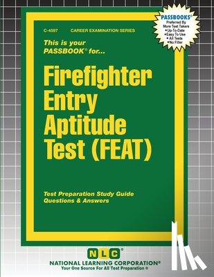 Passbooks - Firefighter Entry Aptitude Test (FEAT)