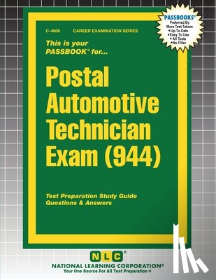 Passbooks - Postal Automotive Technician Exam (944)