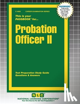 Passbooks - Probation Officer II