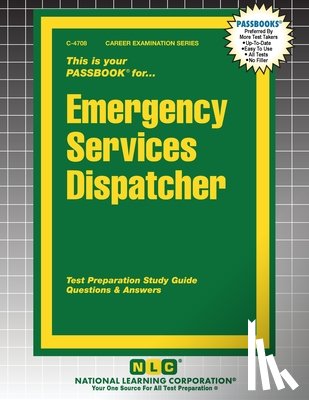 Passbooks - Emergency Services Dispatcher