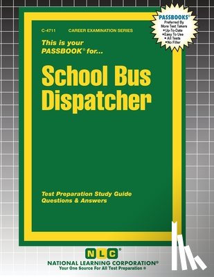 Passbooks - School Bus Dispatcher