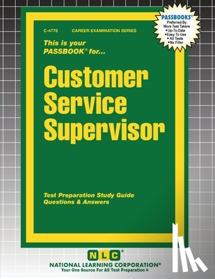 Passbooks - Customer Service Supervisor