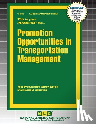 Passbooks - Promotion Opportunities in Transportation Management