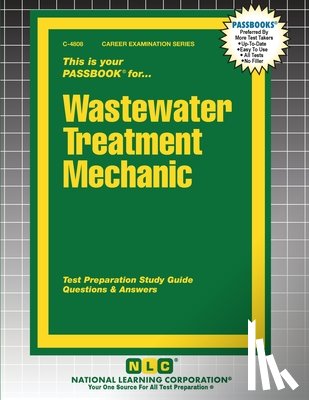 Passbooks - Wastewater Treatment Mechanic