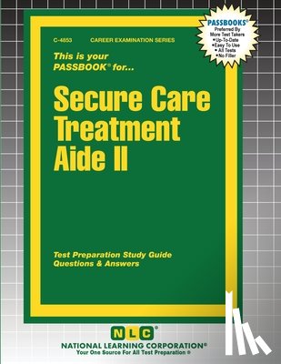 Passbooks - Secure Care Treatment Aide II