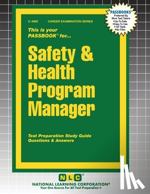 Passbooks - Safety & Health Program Manager