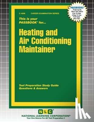 Passbooks - Heating and Air Conditioning Maintainer
