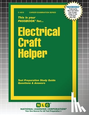 Passbooks - Electrical Craft Operator