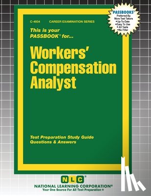 Passbooks - Workers' Compensation Analyst