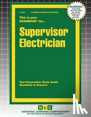Passbooks - Supervisor Electrician