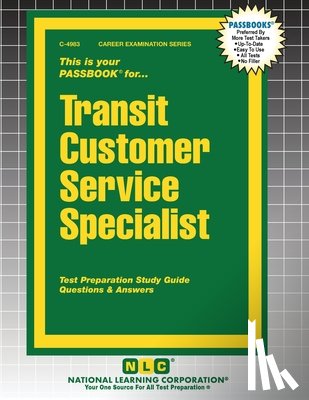 Passbooks - Transit Customer Service Specialist
