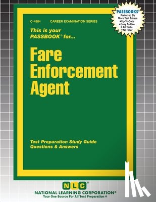 Passbooks - Fare Enforcement Agent