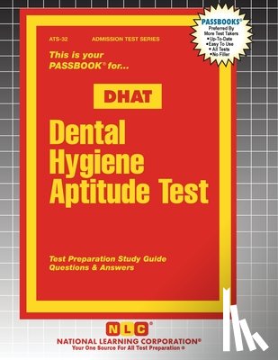Passbooks - Dental Hygiene Aptitude Test (DHAT)