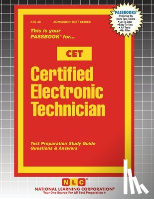 Passbooks - Certified Electronic Technician (CET)