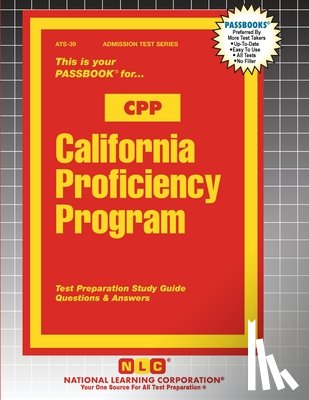 Passbooks - California Proficiency Program (CPP)