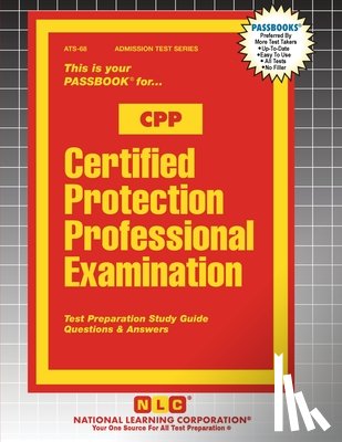 Passbooks - Certified Protection Professional Examination (CPP)