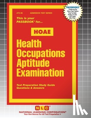 Passbooks - Health Occupations Aptitude Examination (HOAE)