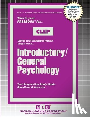 Passbooks - Introductory / General Psychology