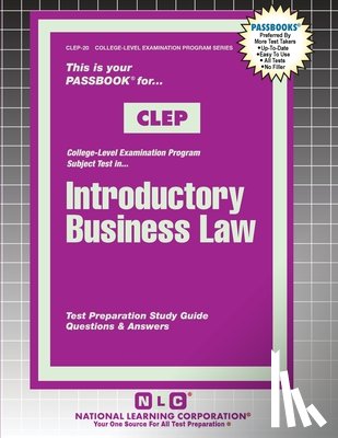 Passbooks - Introductory Business Law