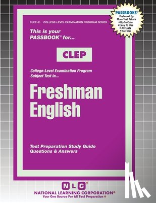 Passbooks - Freshman English