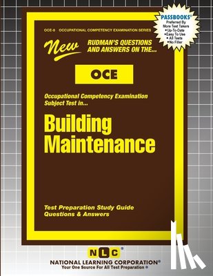 Passbooks - Building Maintenance
