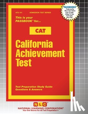 Passbooks - California Achievement Test (CAT)