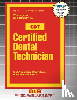 Passbooks - Certified Dental Technician (CDT)