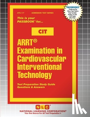 Passbooks - ARRT(R) Examination in Cardiovascular Interventional Technology (CIT)