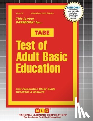 Passbooks - Test of Adult Basic Education (TABE)