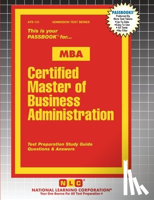 Passbooks - Certified Master of Business Administration (MBA)