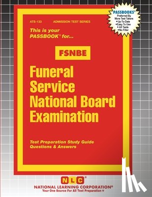Passbooks - Funeral Service National Board Examination (FSNBE)