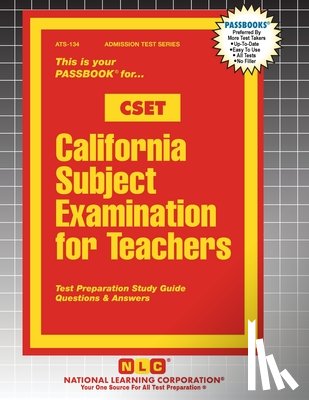 Passbooks - California Subject Examination for Teachers (CSET)